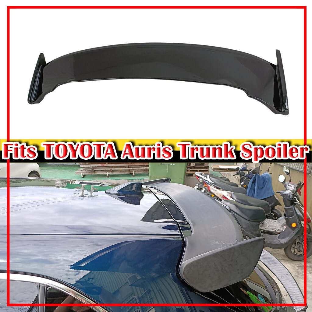 Rear Trunk Spoiler 2019-2024 Painted K Type Fits Toyota Corolla 5D Hatchback
