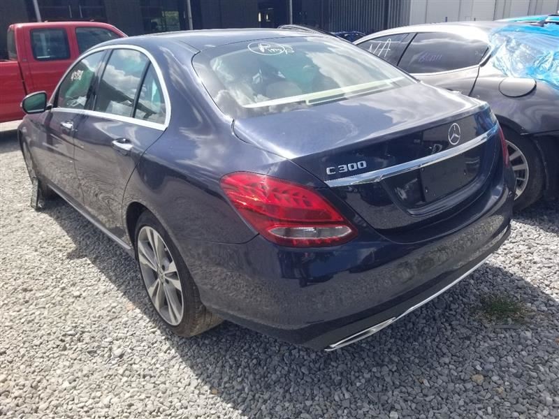 Automatic Transmission 205 Type C300 Sedan RWD 2017 MERCEDES C CLASS 2.0L 43K