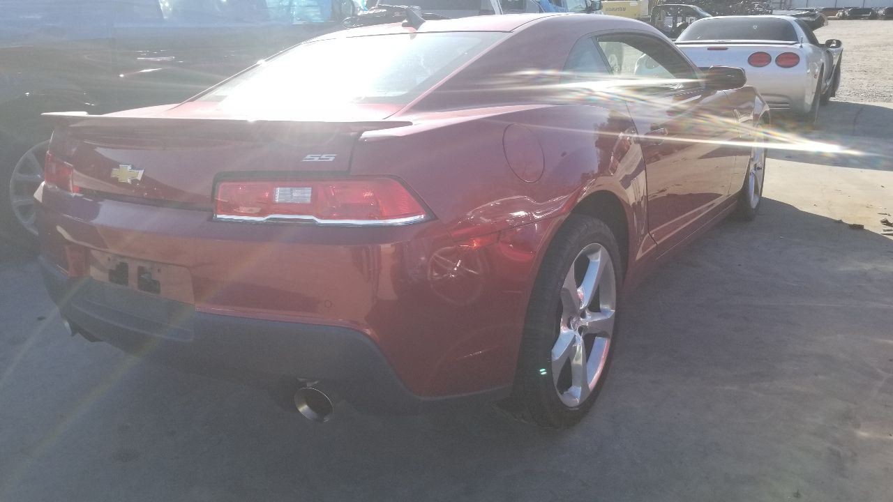 15 CHEVY CAMARO SS AT AXLE SHAFT REAR RIGHT PASSENGER 22813175