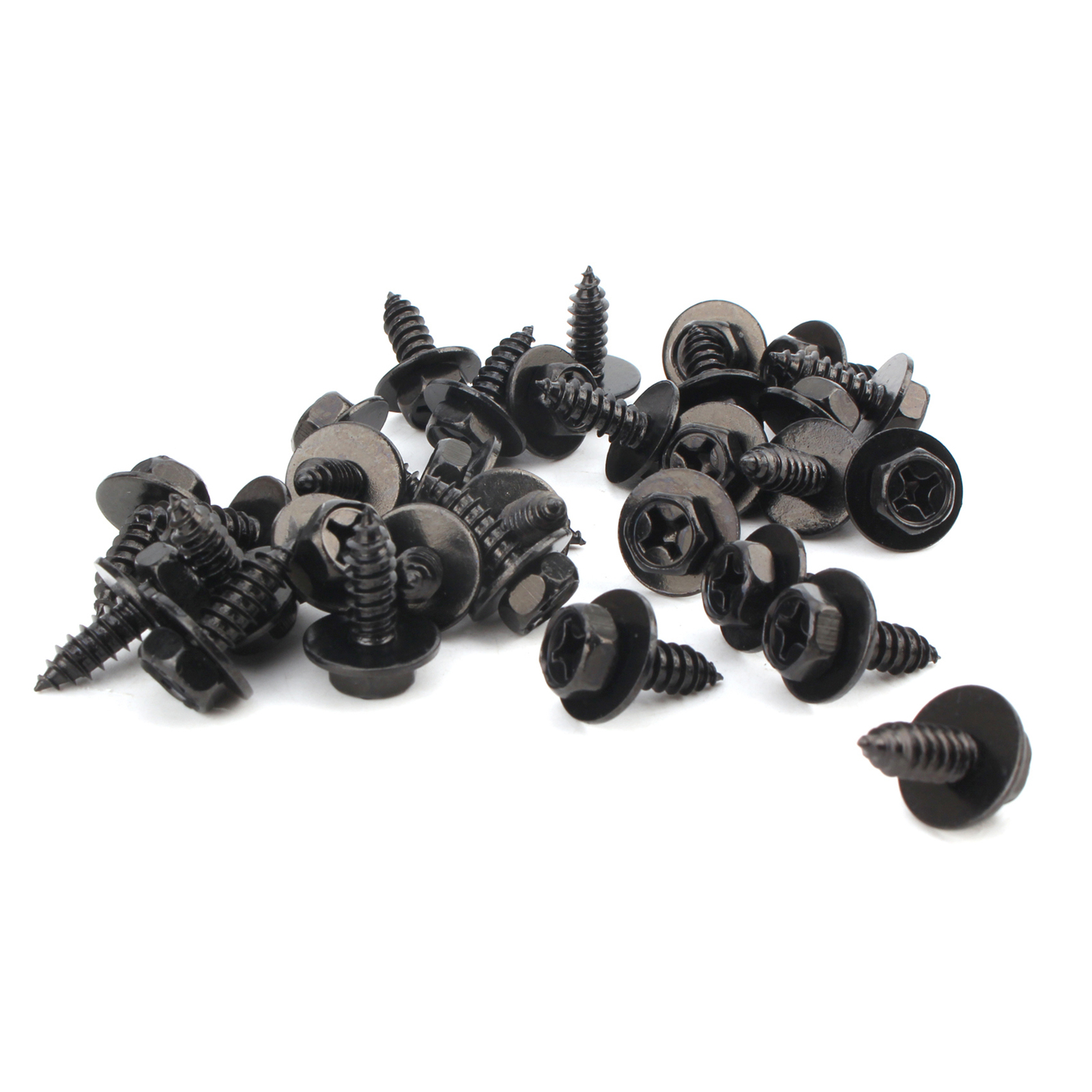 30pcs Screw Bolt Retainer Fender Liner Under Cover Screw For Toyota 9015960498