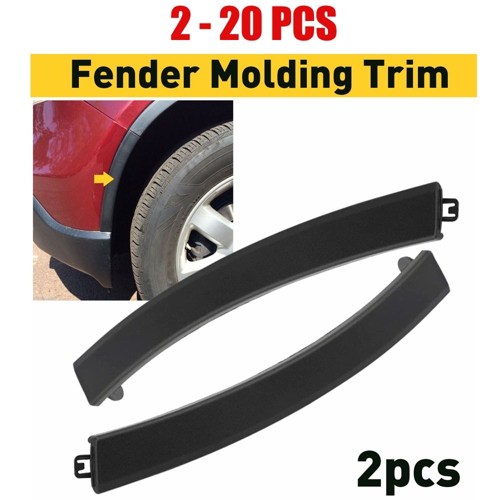2-20 Front Fender Filler Molding Trim Driver&Passenge Side Fit Honda CRV 2007-11