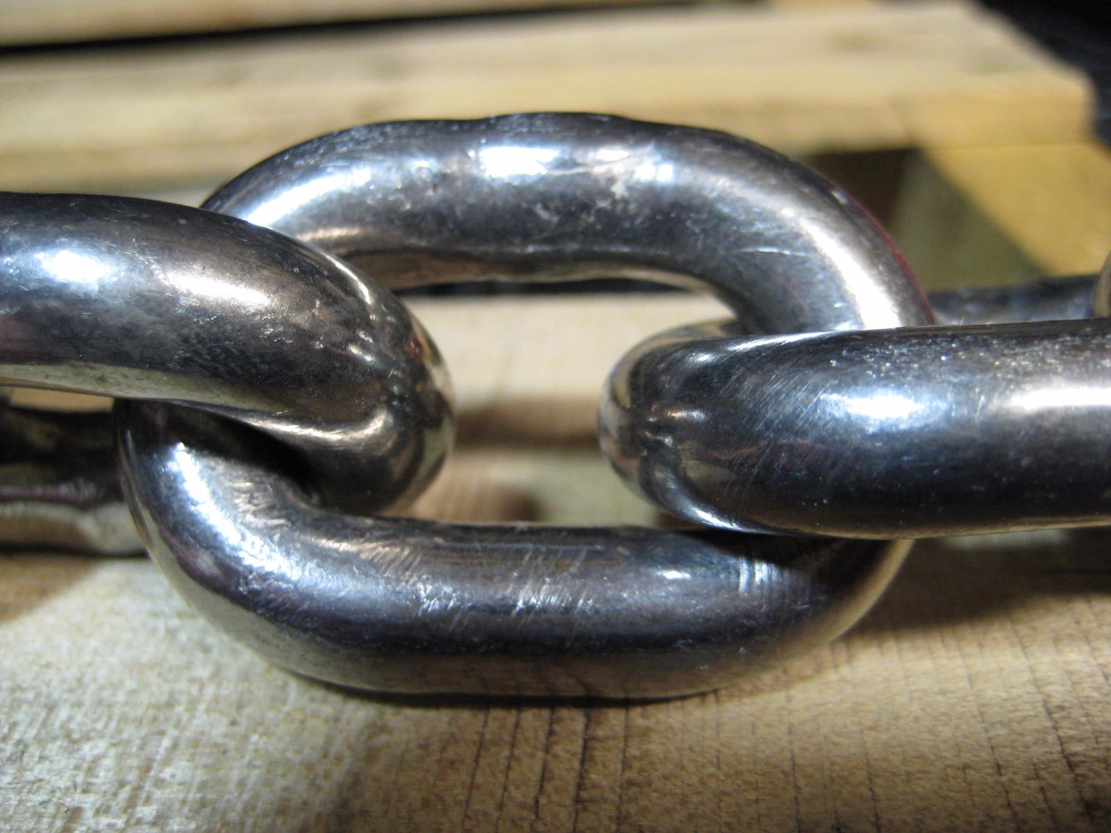 3/8″ Link 304 BBB Stainless Steel Anchor Chain – Per Foot