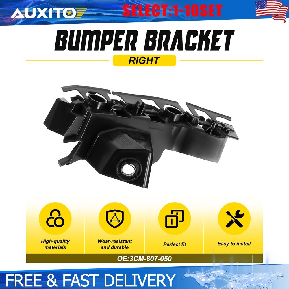 Bumper Bracket 3CM807050 For 21-23 Volkswagen Atlas Right Passenger Front 1-10X