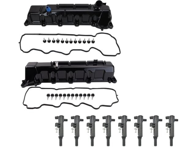 For 2011-2013 Ram 1500 Ignition Coil and Valve Cover Kit 12193FTWH 2012 4.7L V8