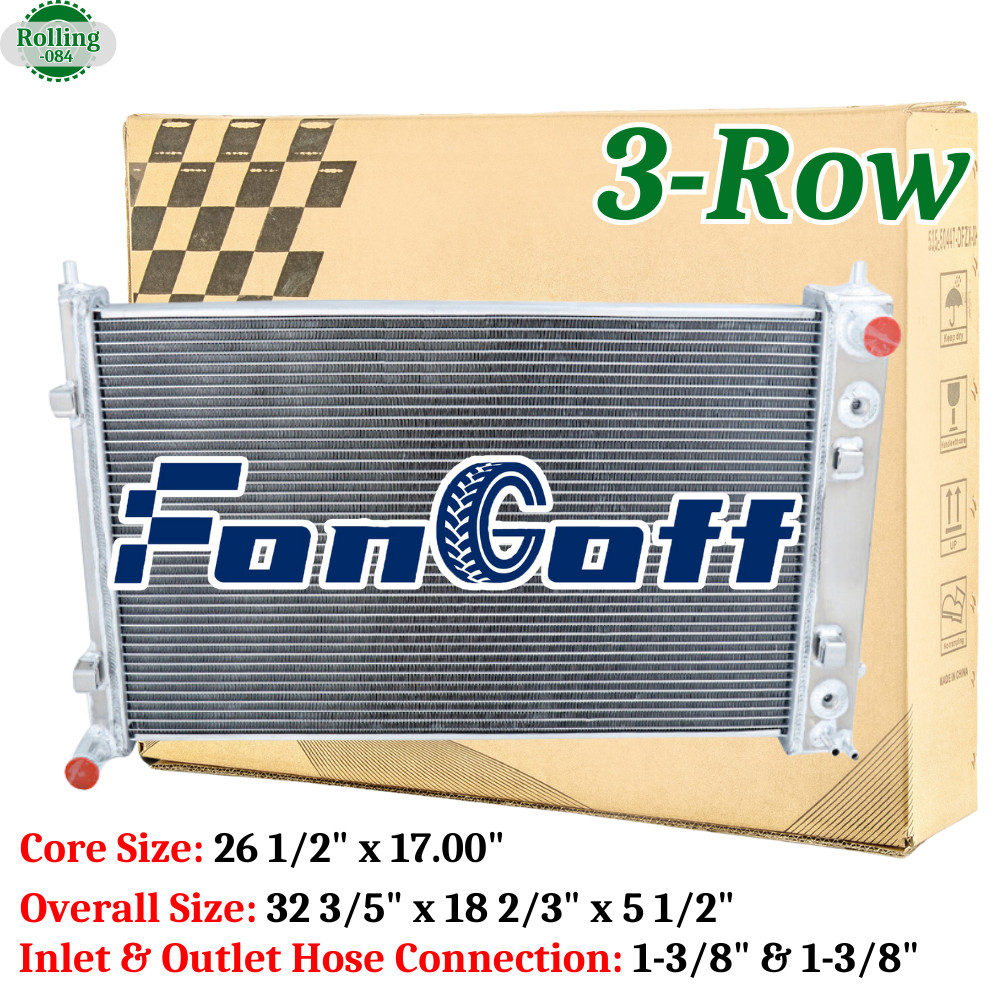 3-Row Aluminum Radiator DPI2754 Fit 2004 Pontiac GTO Base Coupe 2-Door 5.7L V8#