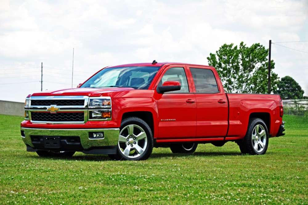 Rough Country Lowering Kit Str Drop 2″FR 4″RR Chevy/GMC 1500 (07-15) -72330