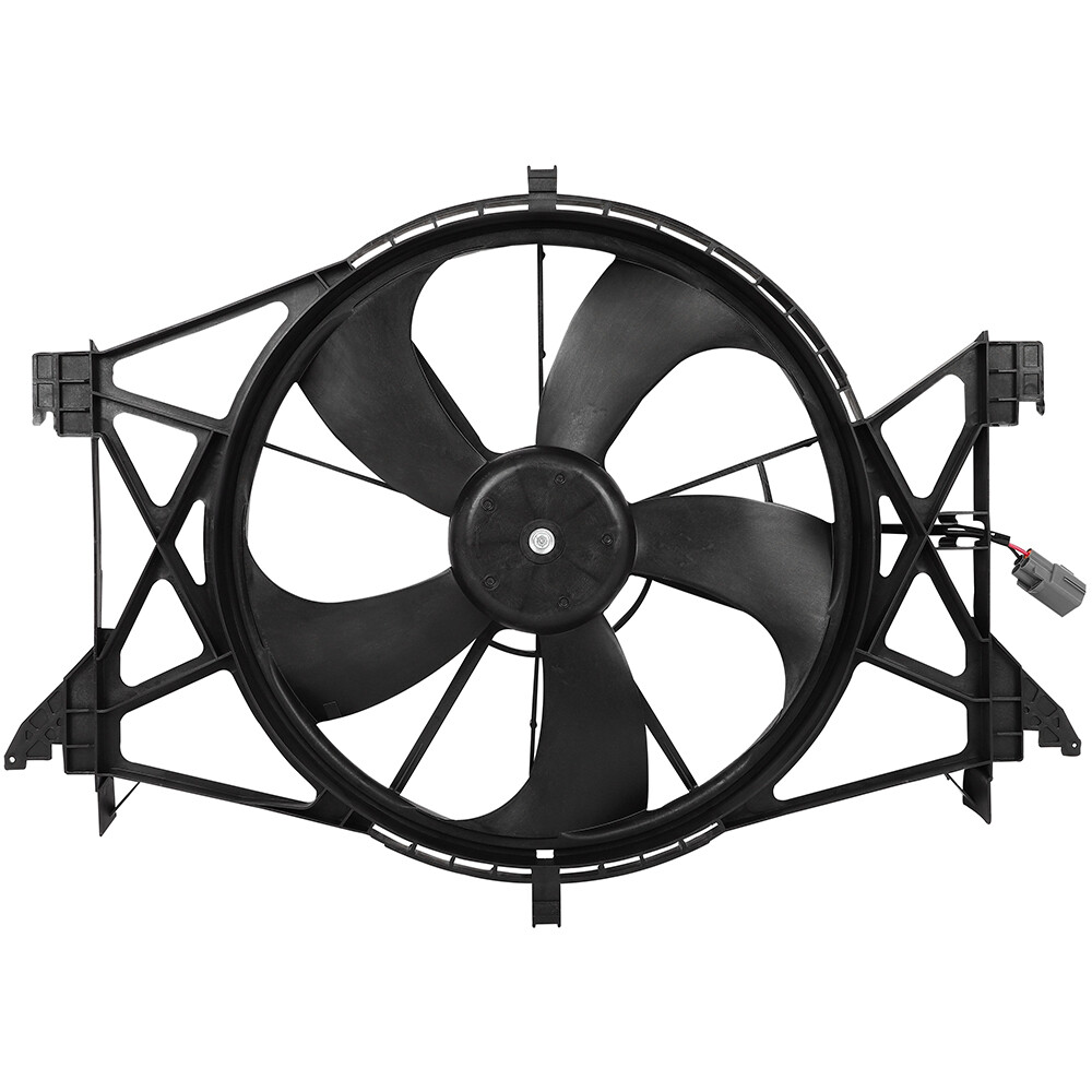Engine Radiator Fan Assembly For 2011 2012 2013 2014 2015 2016-2018 Ram 1500