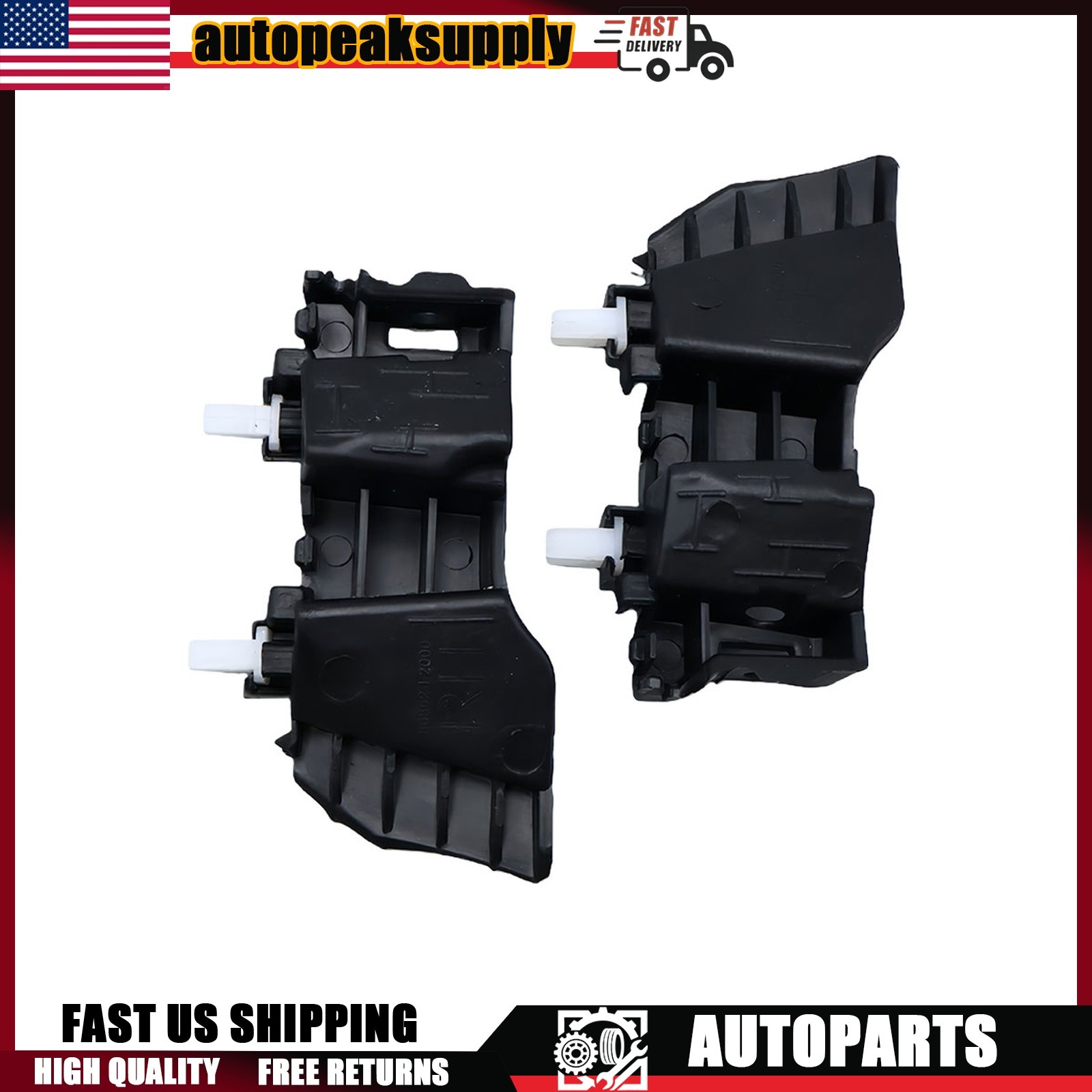 Bumper Bracket Front Left Right Side Fit For 2021-2024 Kia K5