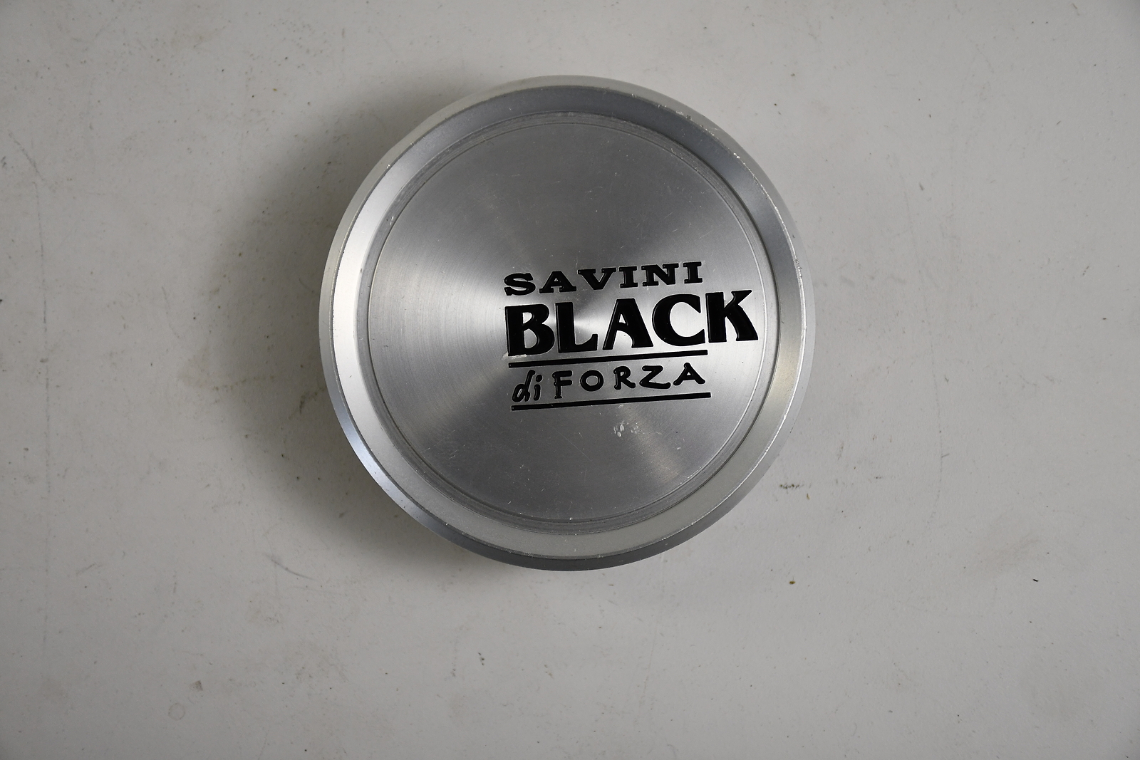 Savini Black Silver/Black logo Center Cap Hub Cap C-SA02 2.850″