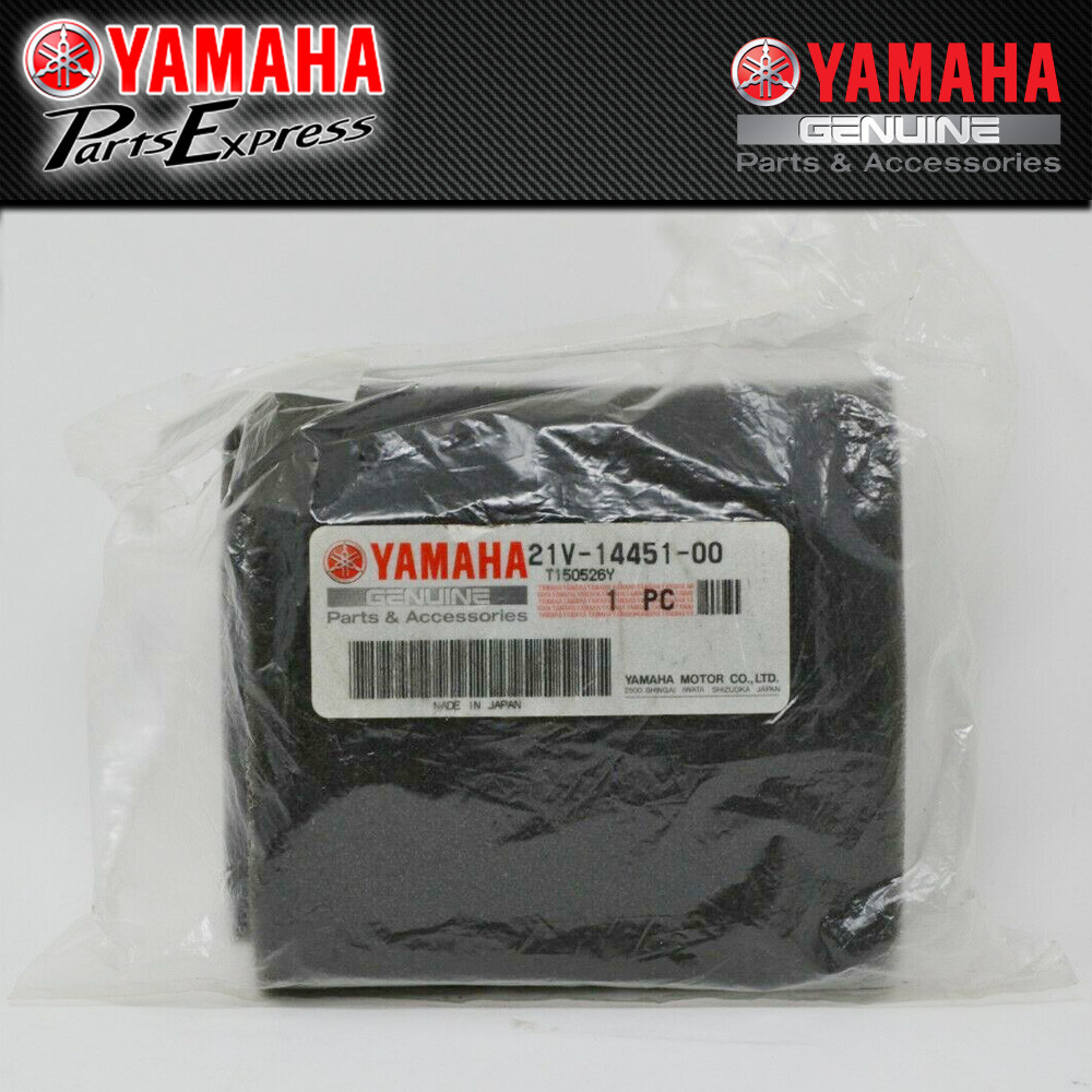 1986 – 1988 YAMAHA MOTO-4 225 YFM225 OEM AIR FILTER ELEMENT FOAM 21V-14451-01-00