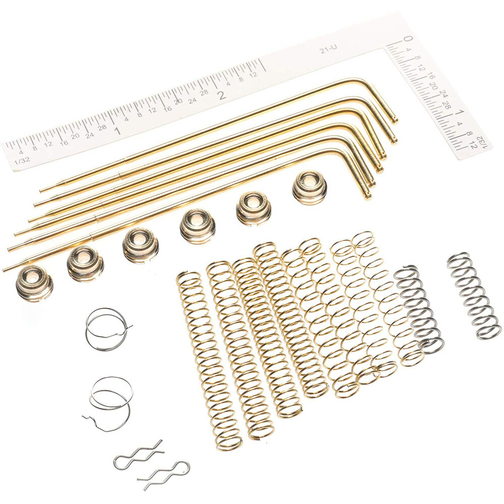 For EDELBROCK 1405 600 CFM CARBURETOR TUNING & CALIBRATION KIT JETS RODS SPRINGS