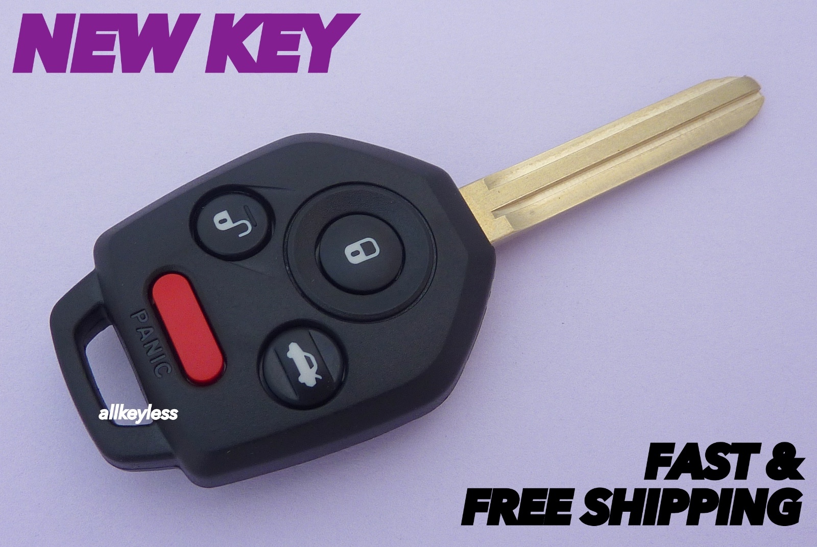OEM SUBARU keyless entry remote CWTWB1U811 G chip Japan NEW KEY CASE