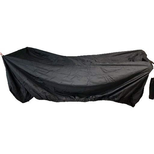 EliteShield Black Waterproof Trailerable Jet Ski Cover For Sea Doo GTX RXT