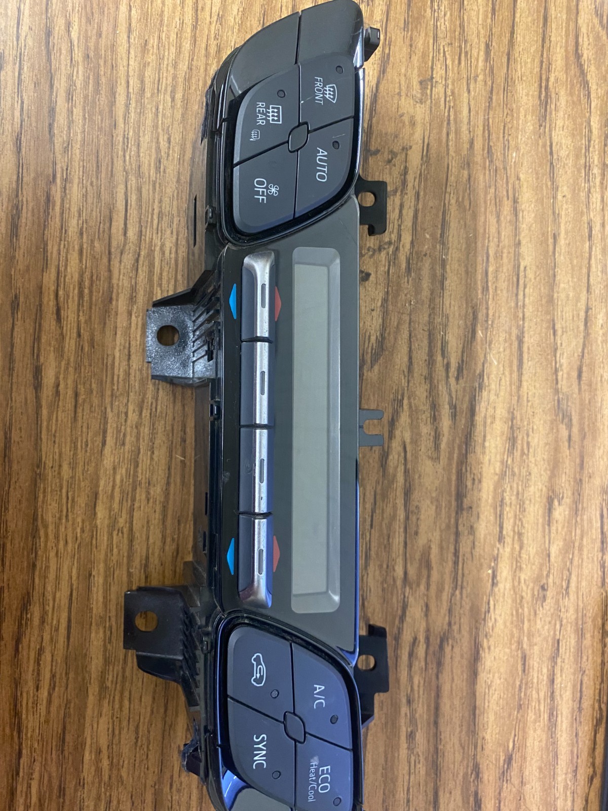 19 TOYOTA CHR Heater A/C Control 55900-10520