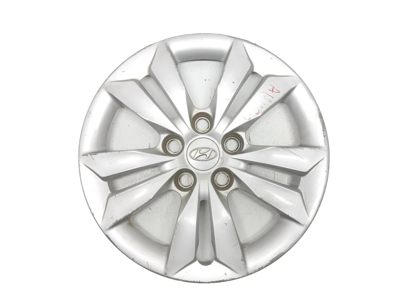 2011-2014 HYUNDAI SONATA 10 SPOKE WHEEL COVER HUB CAP OEM, 570-55565
