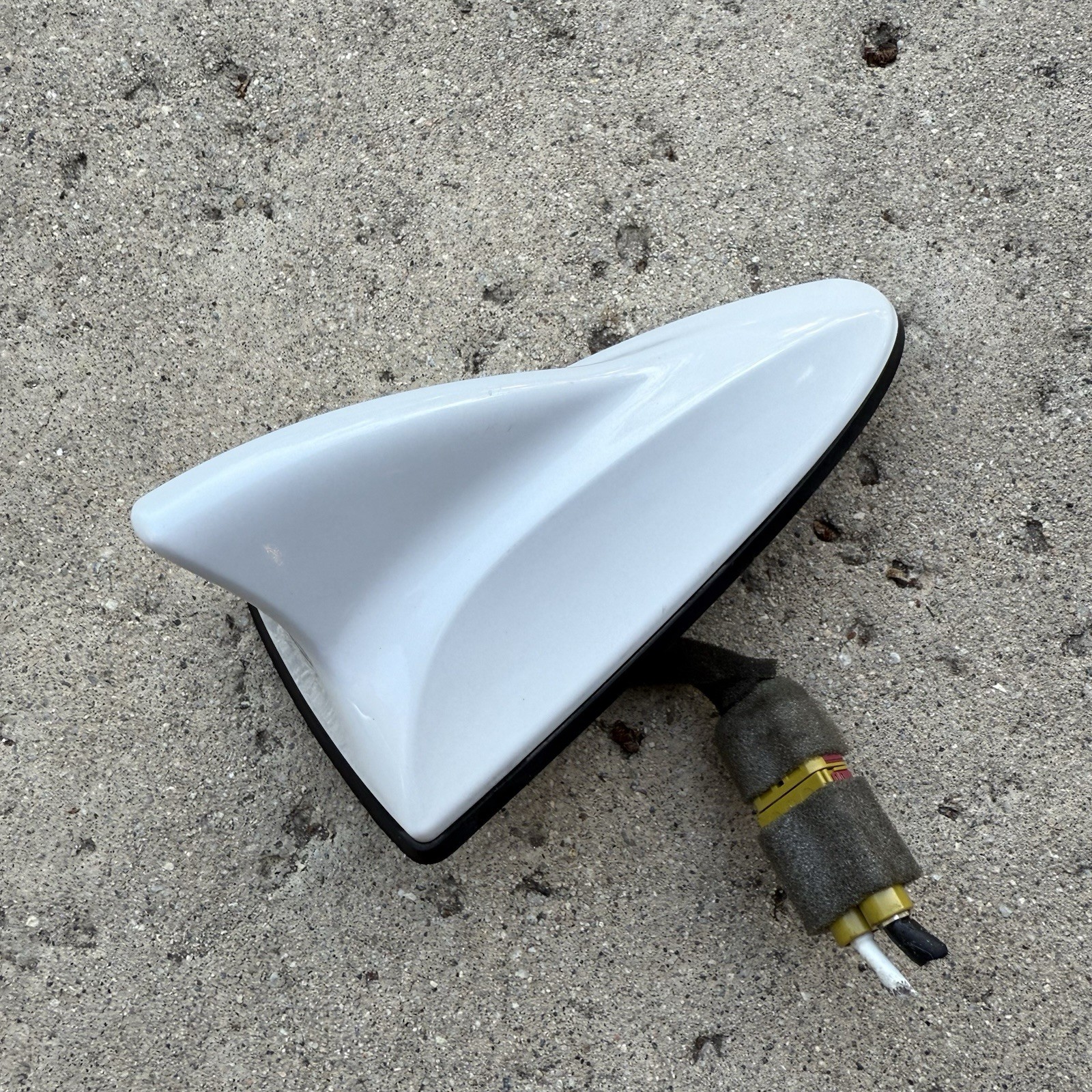 12-15 HYUNDAI SONATA RADIO ROOF ANTENNA WHITE WHC 96210-4R800WHC OEM SHARK FIN