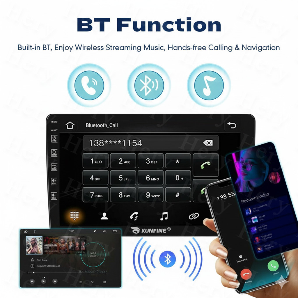 For 07-11 TOYOTA CAMRY JBL 8-Core 64G Android 15 Car Stereo Radio Apple Carplay