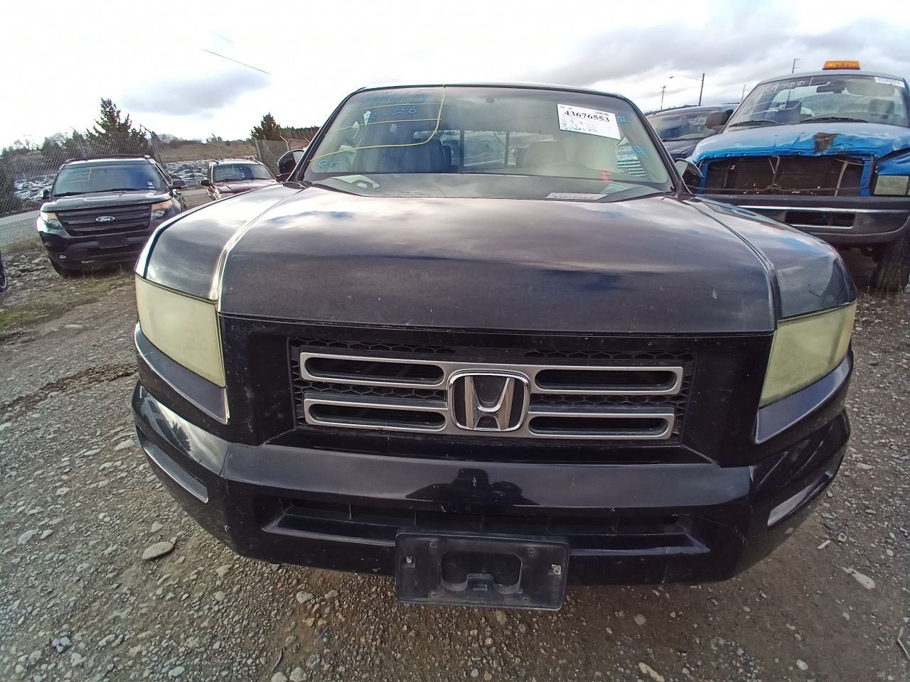 3.5L V6 Gas Engine from 2006 Honda Ridgeline VIN 1 [208,696 miles] 12647498