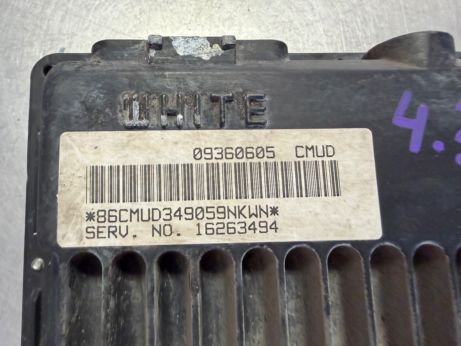 1998-1999 Chevy GM Engine Control Module 09360605 CMUD/16263494