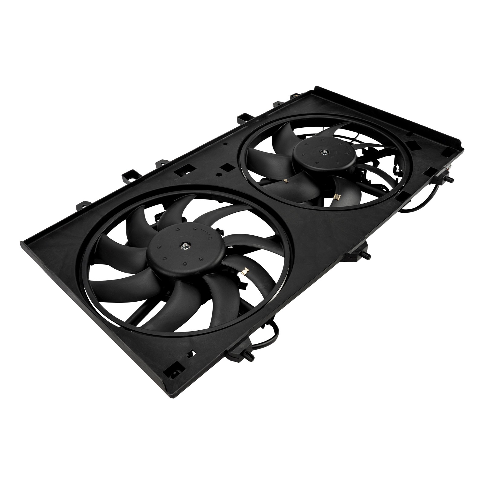 Radiator Cooling Fan Plastic Copper Fits 2020-2025 Subaru Outback 2.5L 624940