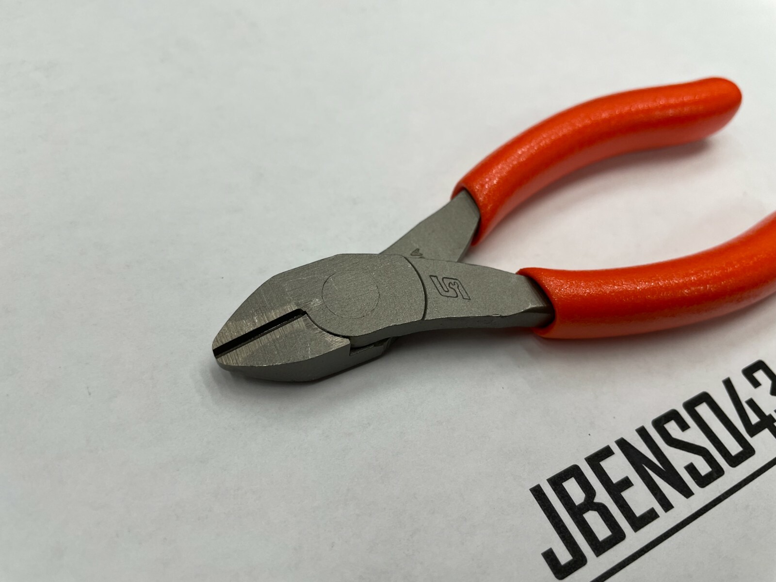 Snap-on Tools USA NEW ORANGE 5″ Talon Soft Grip Diagonal Cutter Pliers 85ACFO