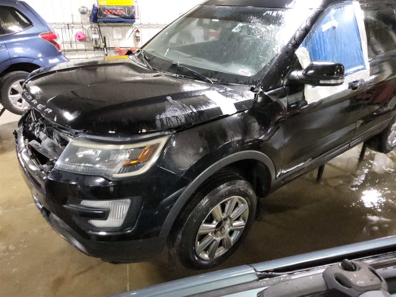 Used A/C Compressor fits: 2017 Ford Explorer 3.5L w/police package Grade B