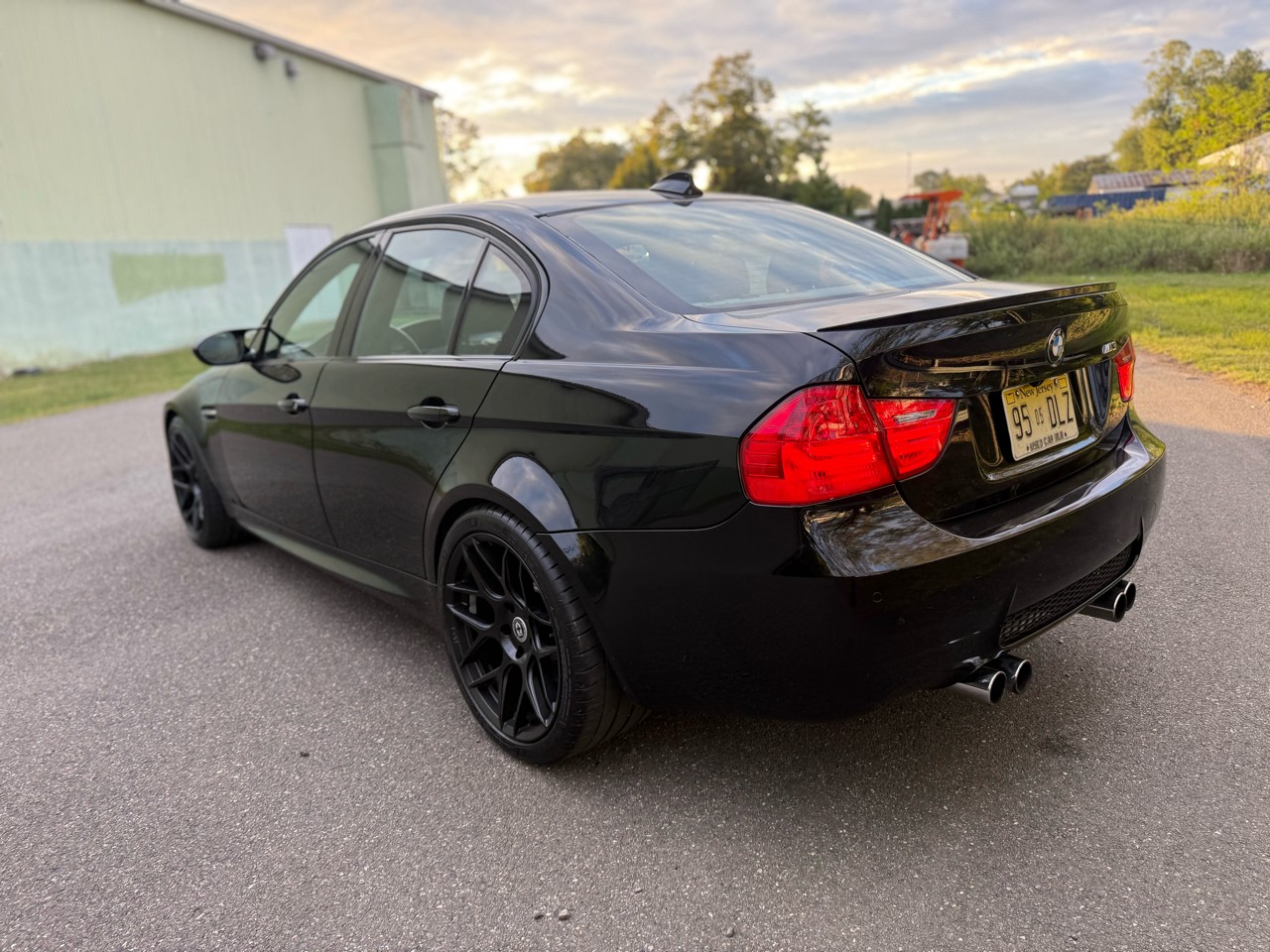 2009 BMW M3 Sedan