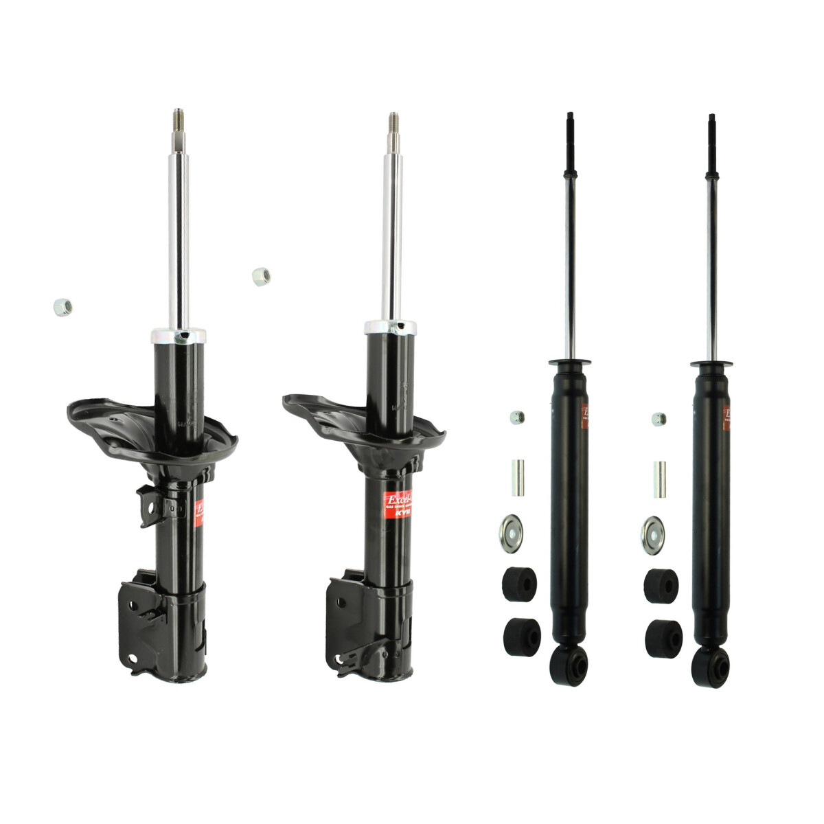 KYB Excel-G Front & Rear Strut Shock Absorber Kit for Hundai Santa Fe 2001-2006