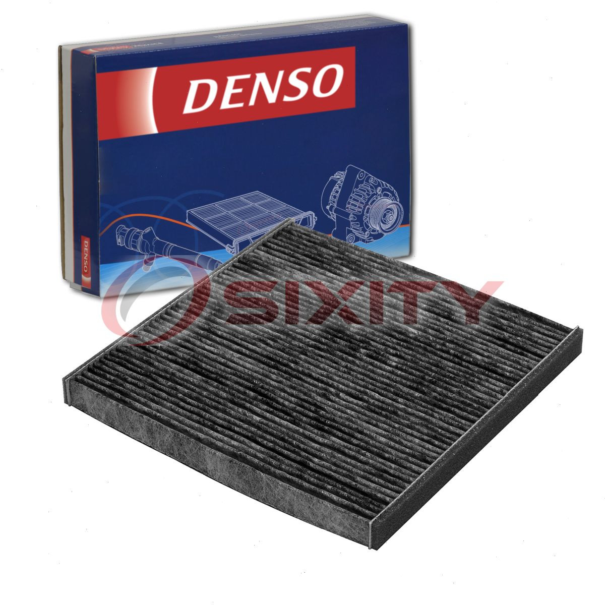 DENSO 453-1009 Cabin Air Filter for C25450 87139-YZZ03 87139-33010 24905 xo