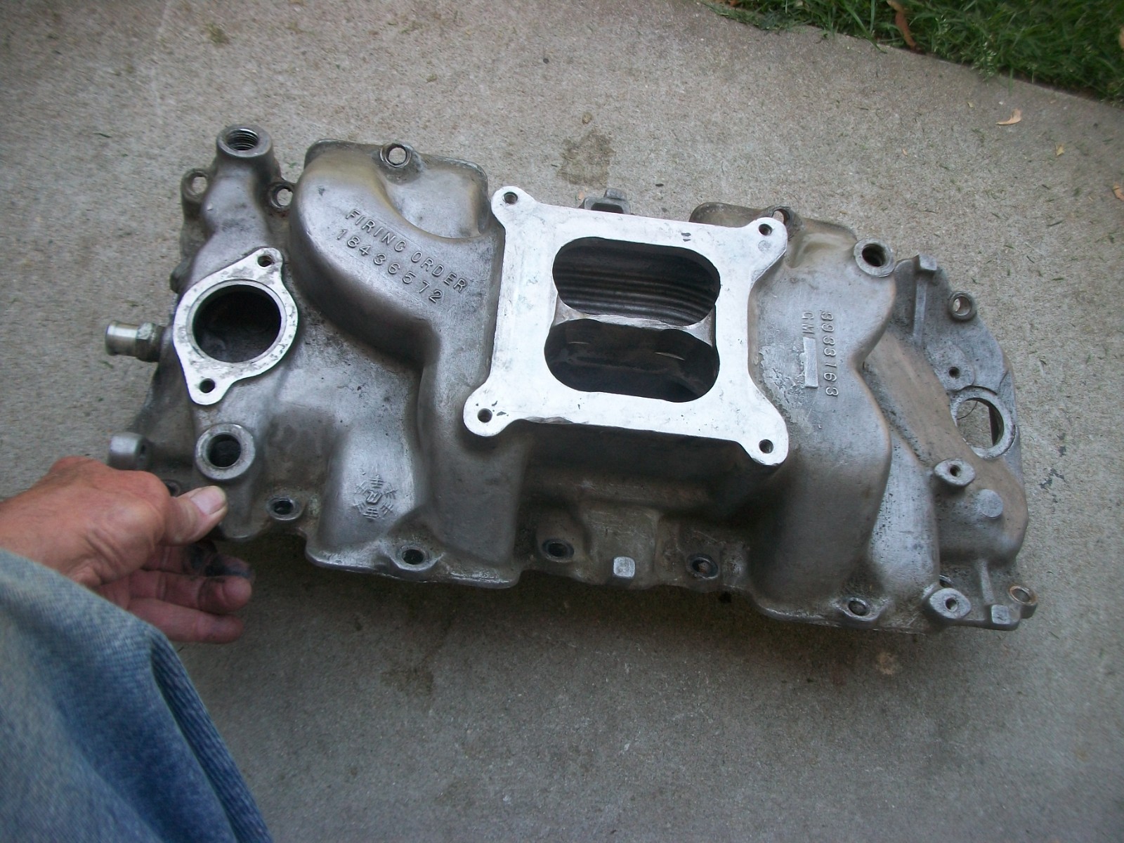 1968 1969 Chevelle SS El Camino Camaro Nova GM Winters Intake Manifold 3933163
