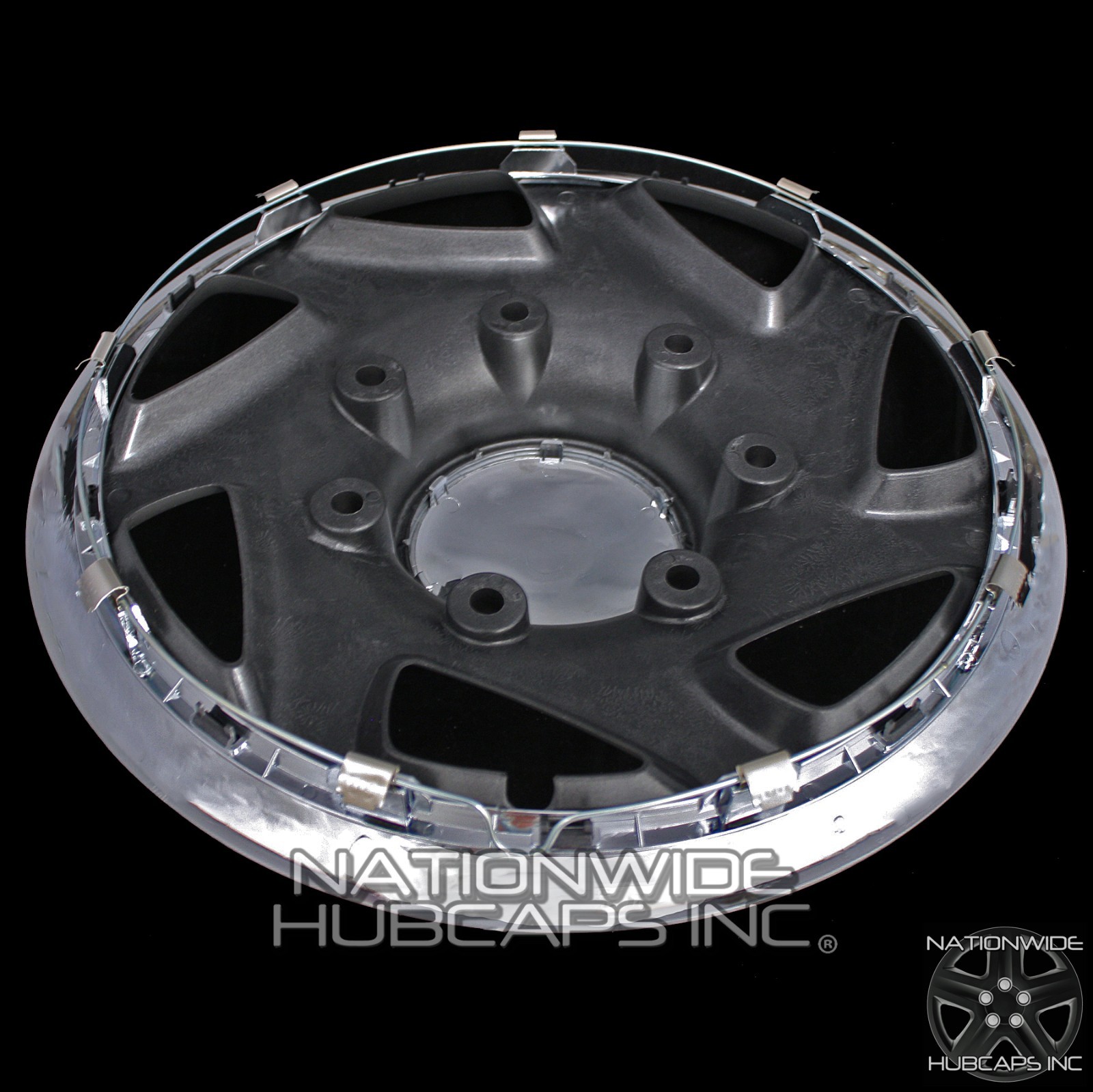 New Set of 4 FORD 4×4 Truck Van 16″ 8 Lug Full Covers Rim Hub Caps 4 Steel Wheel