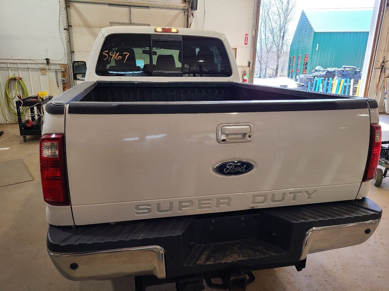 F250SD 2011 Front Door Trim Panel 663343