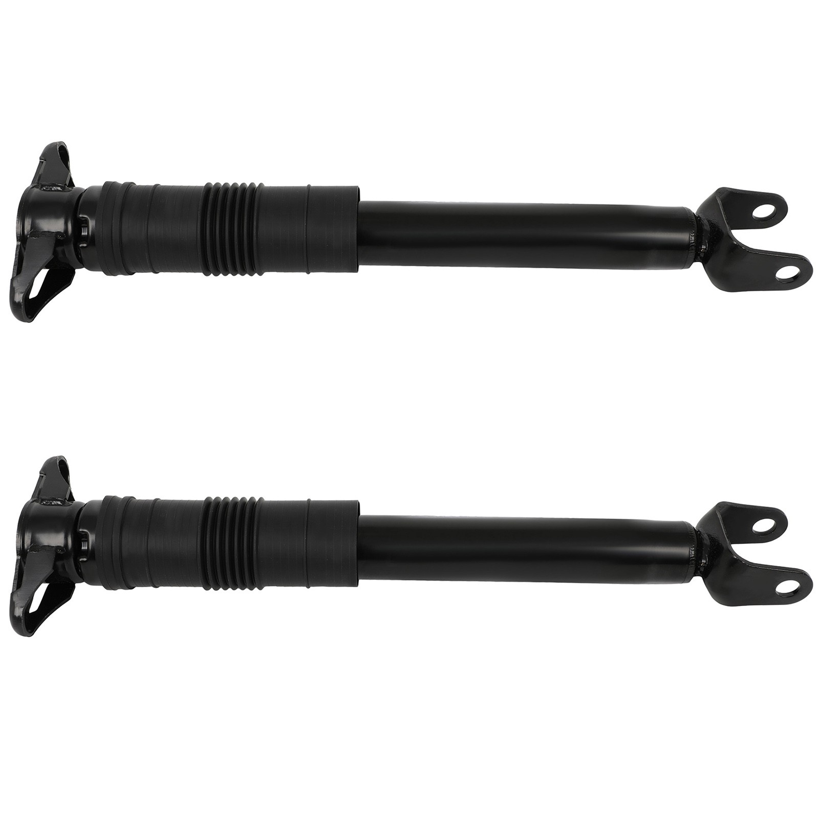 Pair Rear Air Suspension Shock Strut For Jeep Grand Cherokee Dodge Durango 11-15