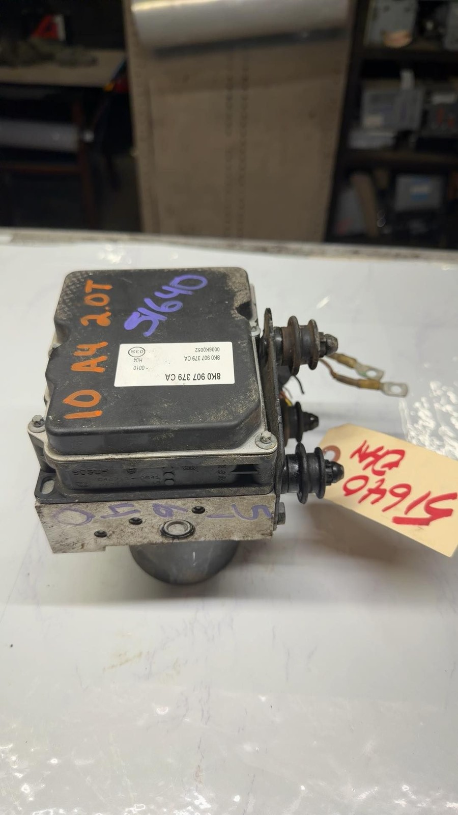 2009-2010 AUDI A4 2010 AUDI S4 SDN AWD ABS Pump Anti Lock Brake System Assembly