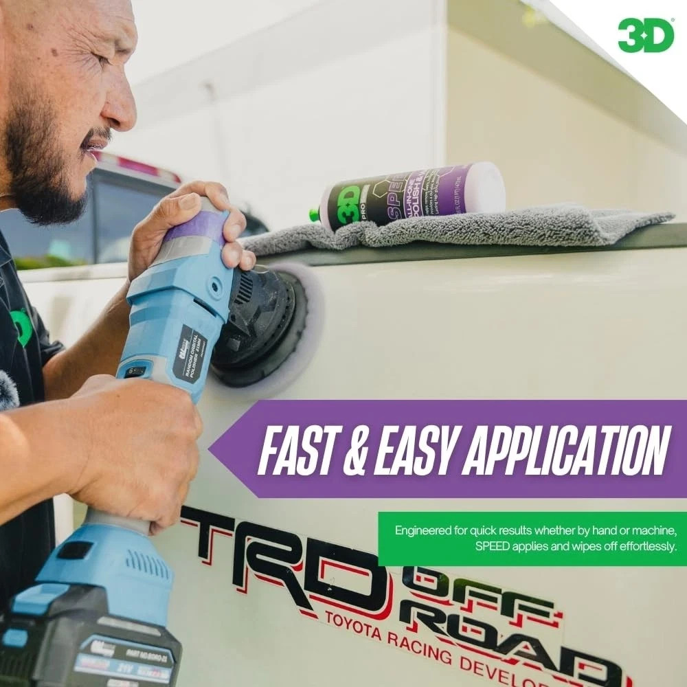 3D HD SPEED All-In-One Polish and Sealant 32oz 425OZ32 SHIPS TODAY