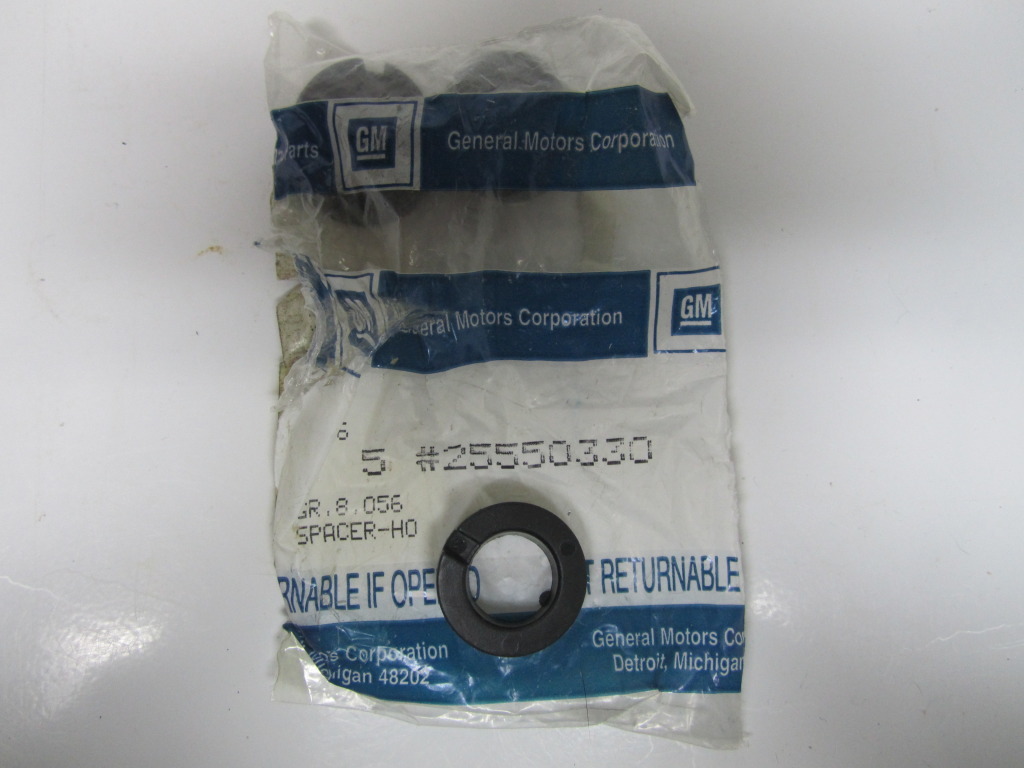 92-96 Buick Park Avenue Regal Hood Ornament Spacers (3) NOS 25550330
