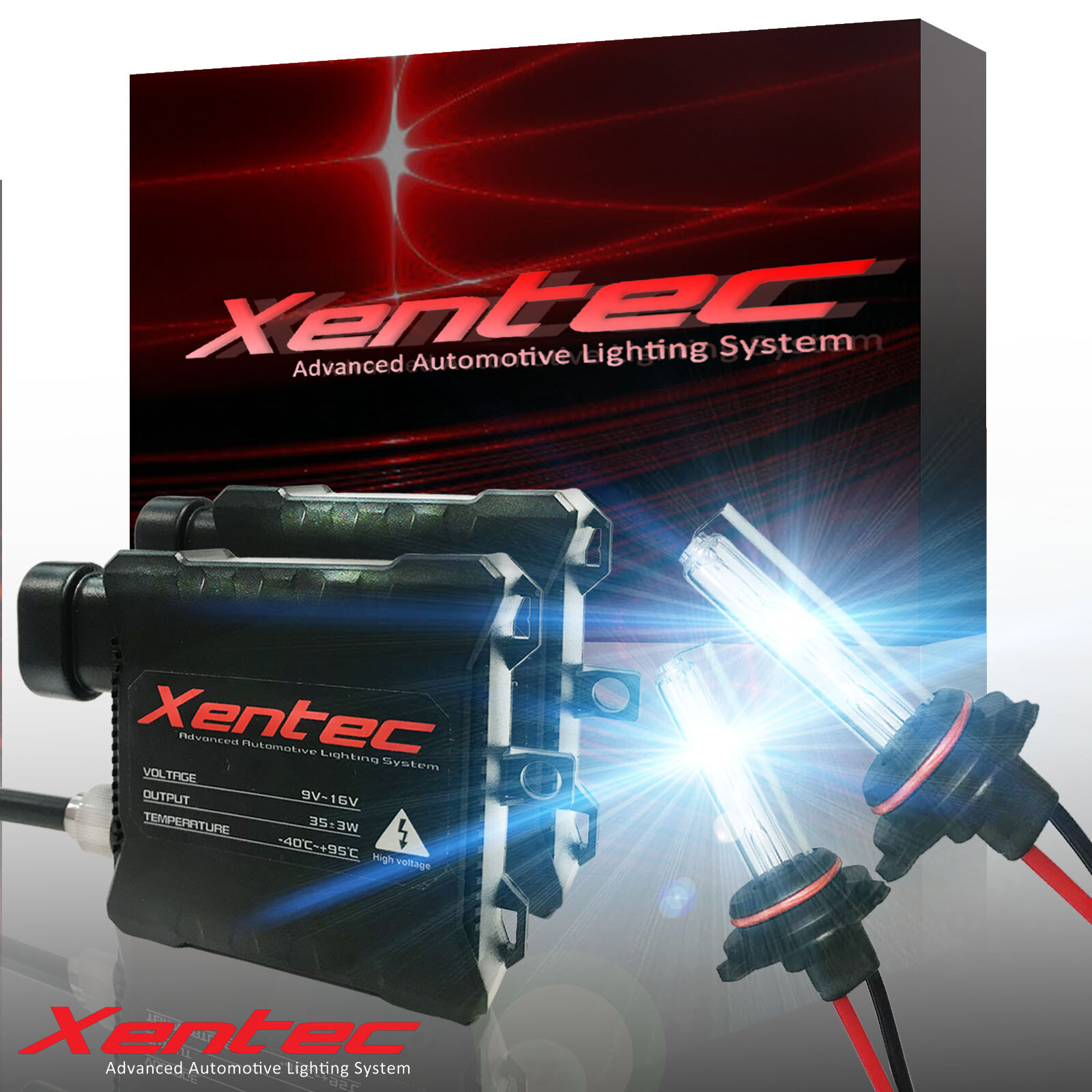 HID Xenon Ballasts 35W Conversion Kit Bulbs For Hb3 9006 H3 H4 H7 H8 H9 H11 H1