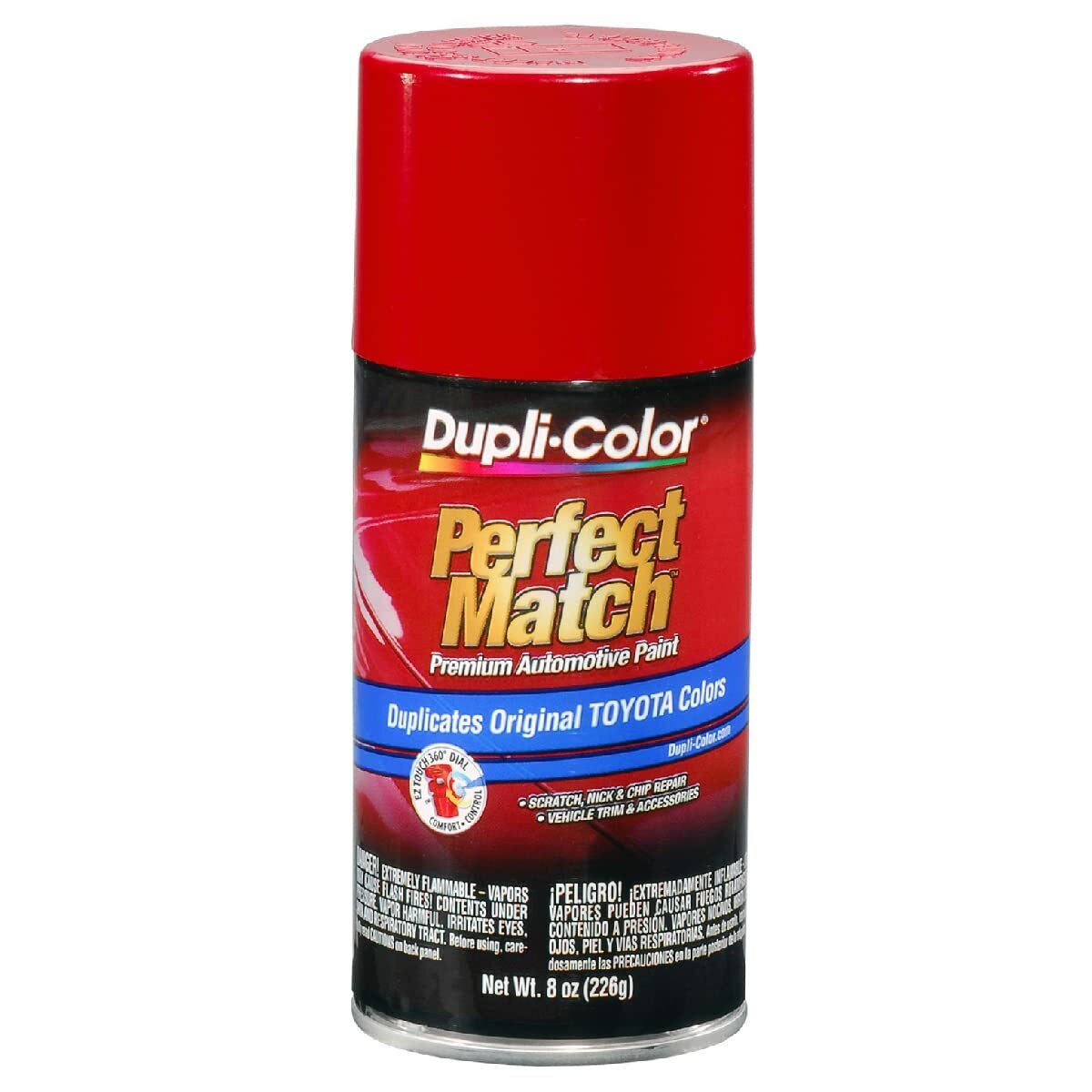 Dupli-Color EBTY15607 Perfect Match Automotive Spray Paintoyota Super Red II, 3E