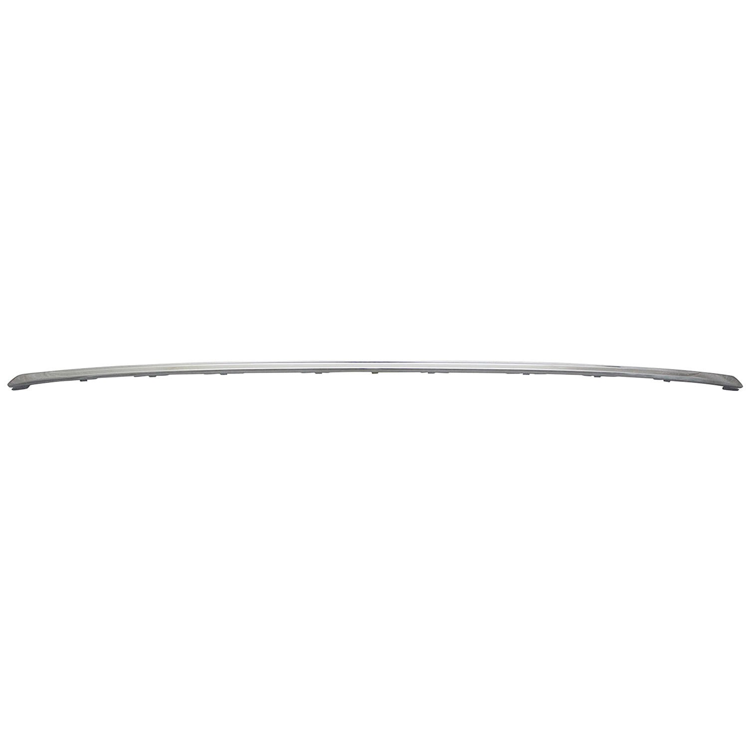 Replacement Chrome ABS Plastic Rear Center Bumper Cover Molding