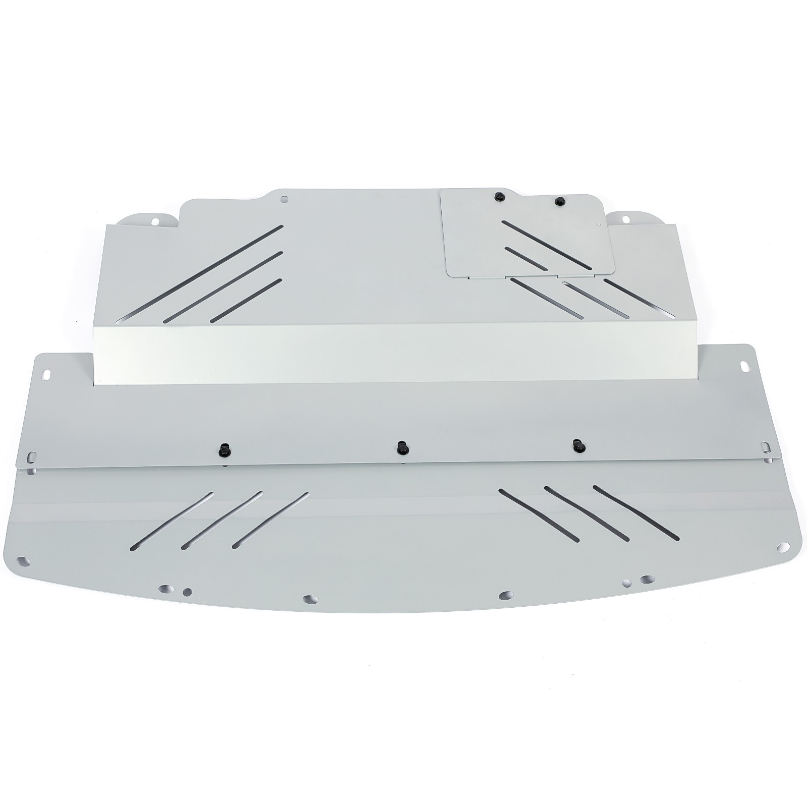 Aluminum Engine Splash Shield Under Tray Cover for Infiniti G37 G35 Q60 Q40 RWD