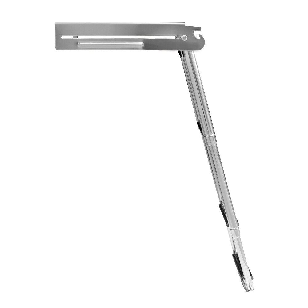 3 Steps Boat Ladder Telescoping Under Platform Sliding Ladder with Spring Loaded
