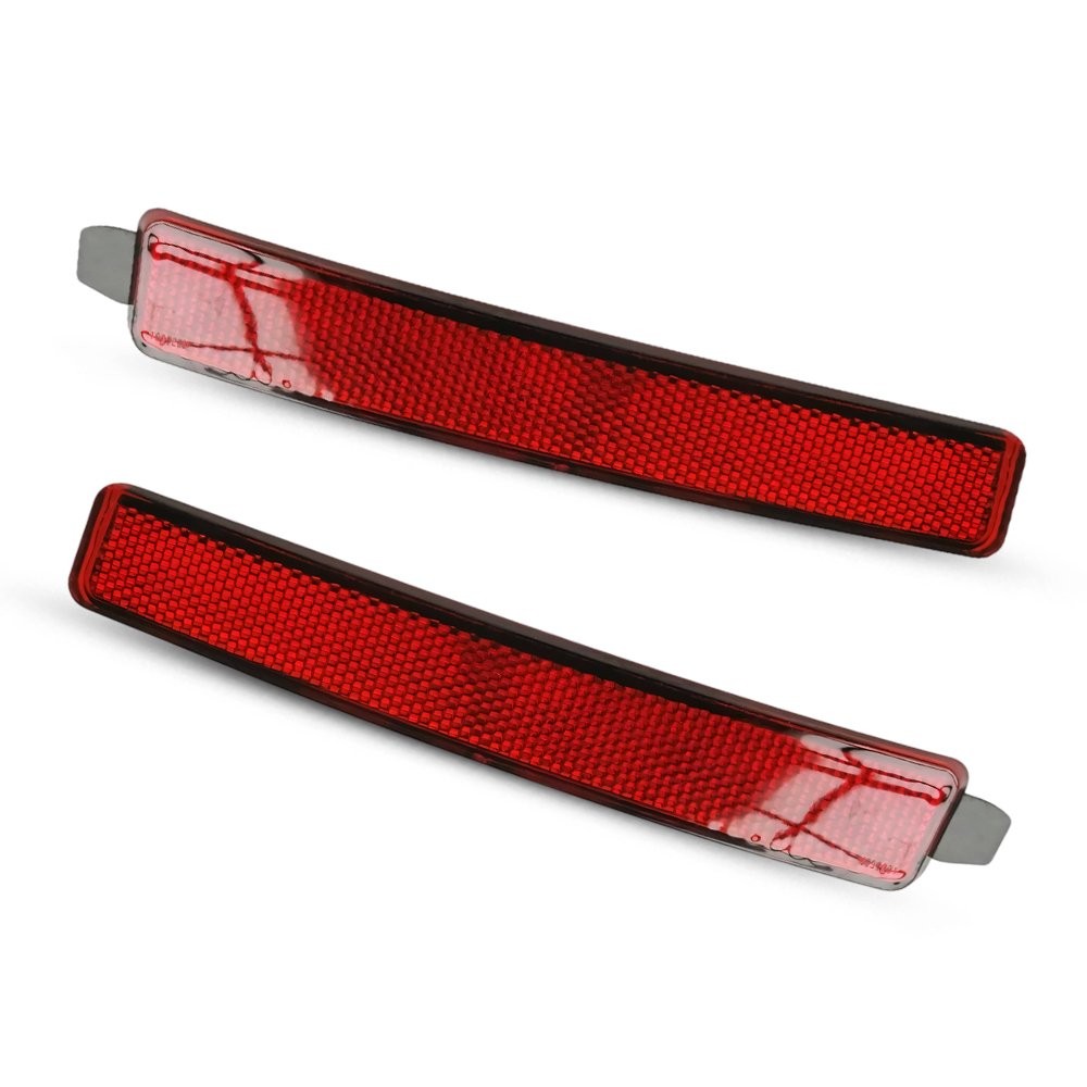 Rear Bumper Reflector Set For 2016-2019 Ford Explorer FB5Z15A449D FB5Z15A449C