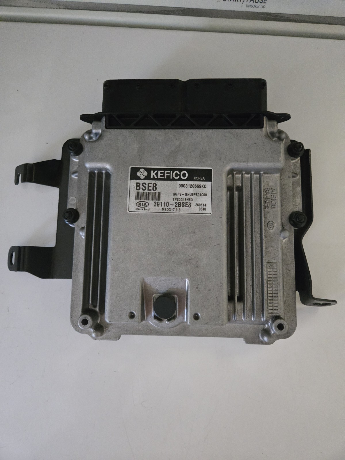 ENGINE COMPUTER KIA SOUL 2016 39110-2BSE8 1.6L PCM ECM ECU OEM