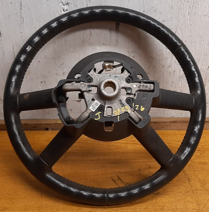 Jeep Wrangler JK OEM Black Steering Wheel 2007 2008 2009 2010 FREE SHIPPING