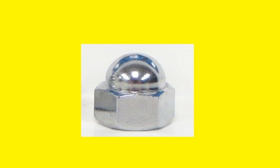 *1EA OEM HONDA 10MM ACORN / CAP NUT 94021-10020-0S (293X)