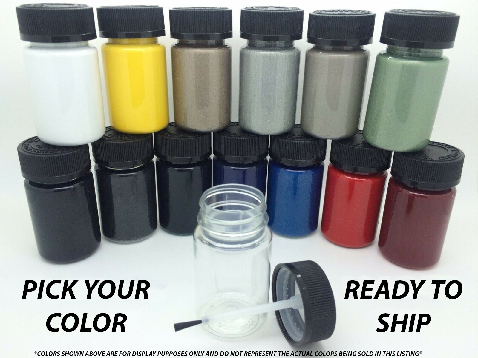 Pick Your Color – 1 Oz Touch up Paint Kit with Brush for BMW Car / SUV 1 Ounce