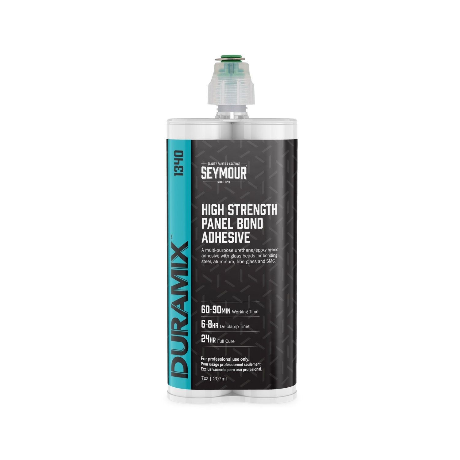 DURAMIX 1340 HIGH STRENGTH PANEL BOND ADHESIVE, 7 OZ