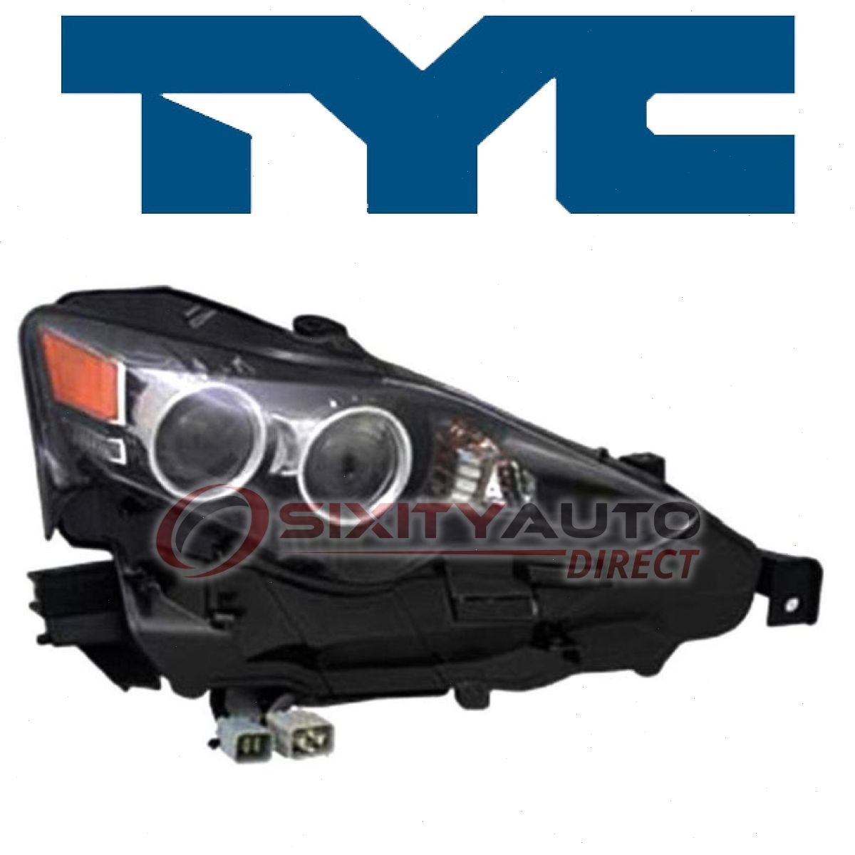 TYC 20-9525-00 Headlight Assembly for LX2519141 81145-53751 Electrical hf