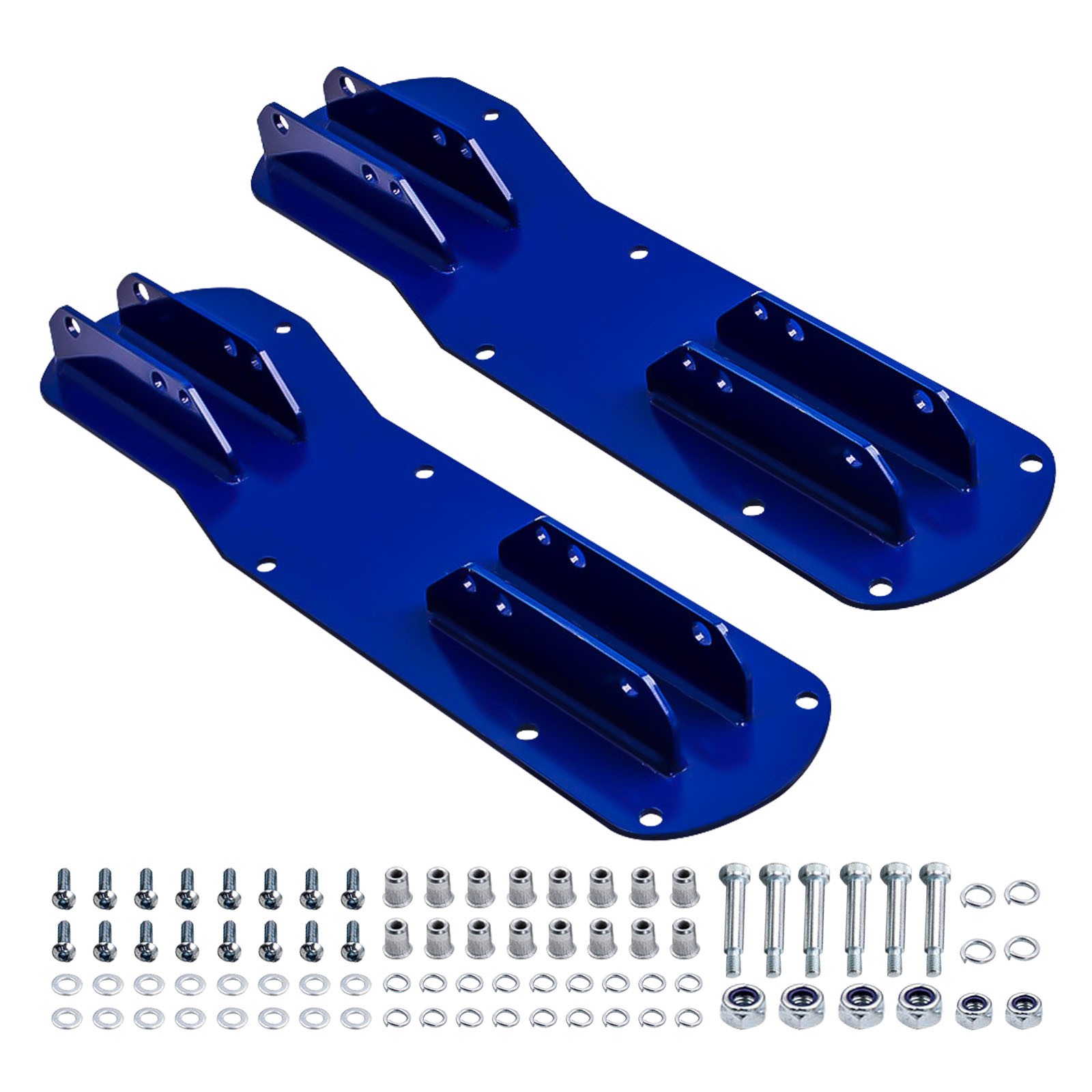 Third Row Seat Bracket Kit For Jeep Wrangler JK 4 Door 07-18 For 4934200