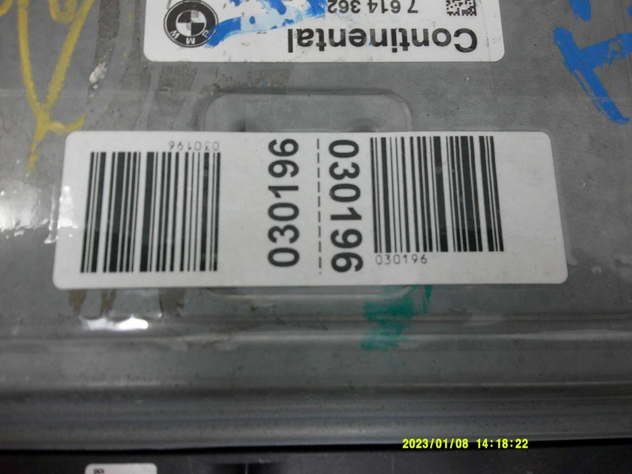 ENGINE COMPUTER BMW 128I 328I 2011 2012 2013 7614362 PCM ECM ECU OEM